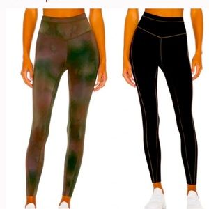 Free People Movement NWT Beat The Heat Reversible High Rise Leggings